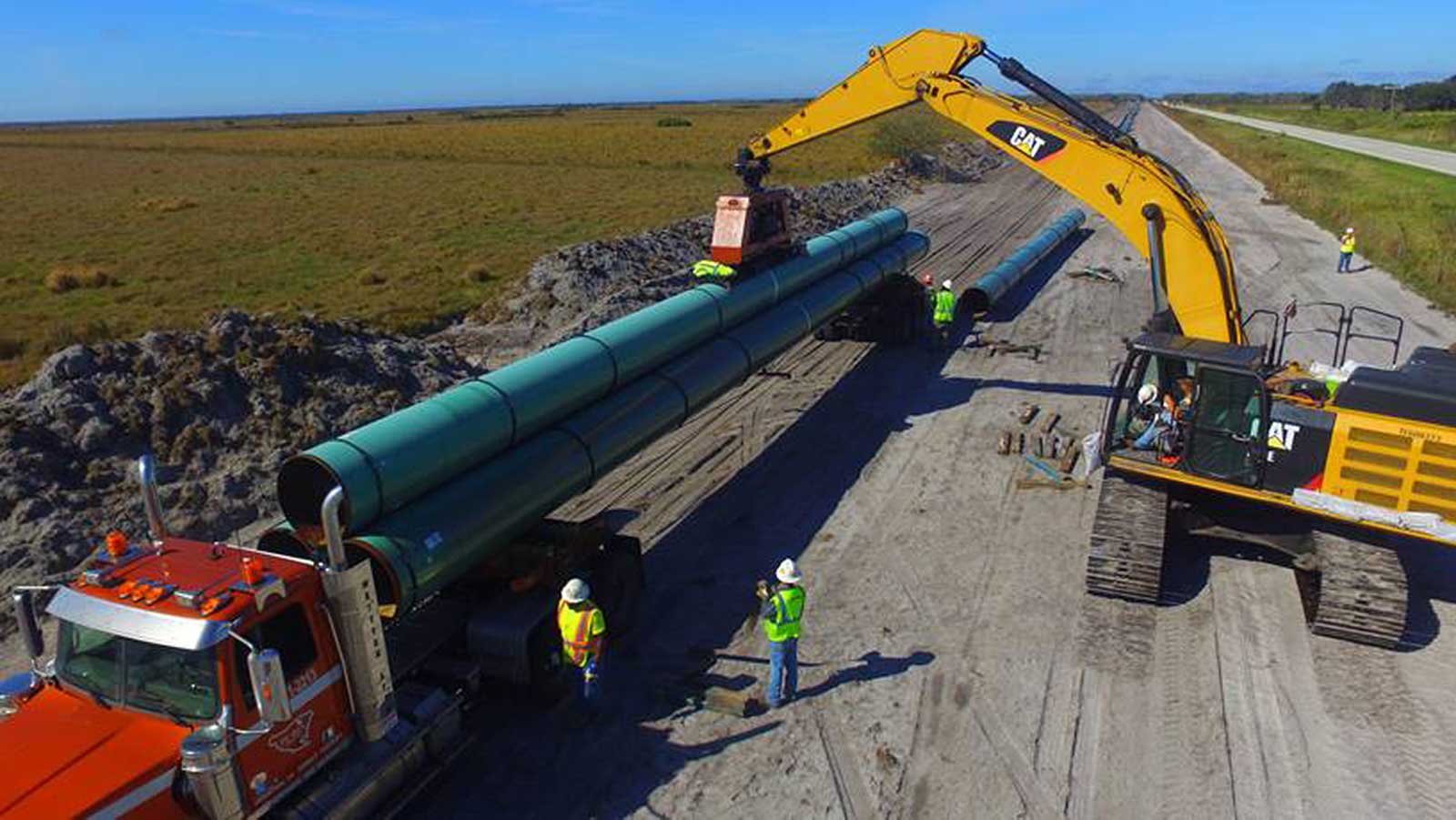 Pipeline Transportation